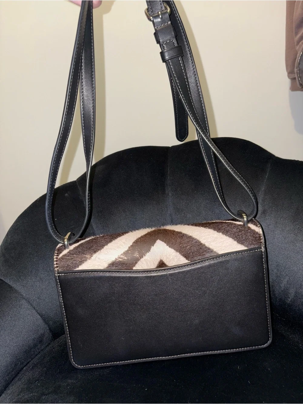 Coach bag Zebra-Print Crossbody